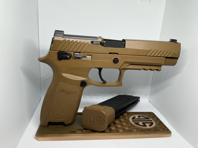 Image 1 for VFC Sig Sauer ProForce P320-M17 Gas-Blow-Back 6mm BB Coyote Tan