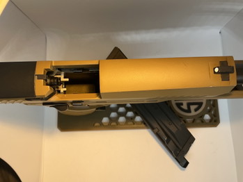 Image 2 for VFC Sig Sauer ProForce P320-M17 Gas-Blow-Back 6mm BB Coyote Tan