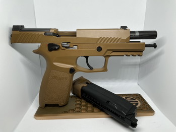 Image 3 for VFC Sig Sauer ProForce P320-M17 Gas-Blow-Back 6mm BB Coyote Tan