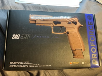 Image 5 for VFC Sig Sauer ProForce P320-M17 Gas-Blow-Back 6mm BB Coyote Tan