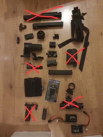 Image 3 for Gear, internals & attachments