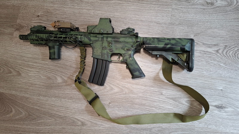 Afbeelding 1 van Colt M4A1 Metal KeyMod | AEG | Cybergun | met koffer