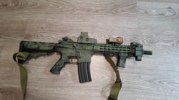 Afbeelding 2 van Colt M4A1 Metal KeyMod | AEG | Cybergun | met koffer