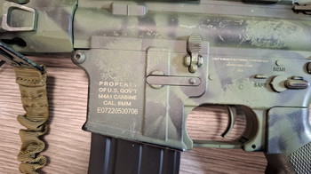 Afbeelding 3 van Colt M4A1 Metal KeyMod | AEG | Cybergun | met koffer