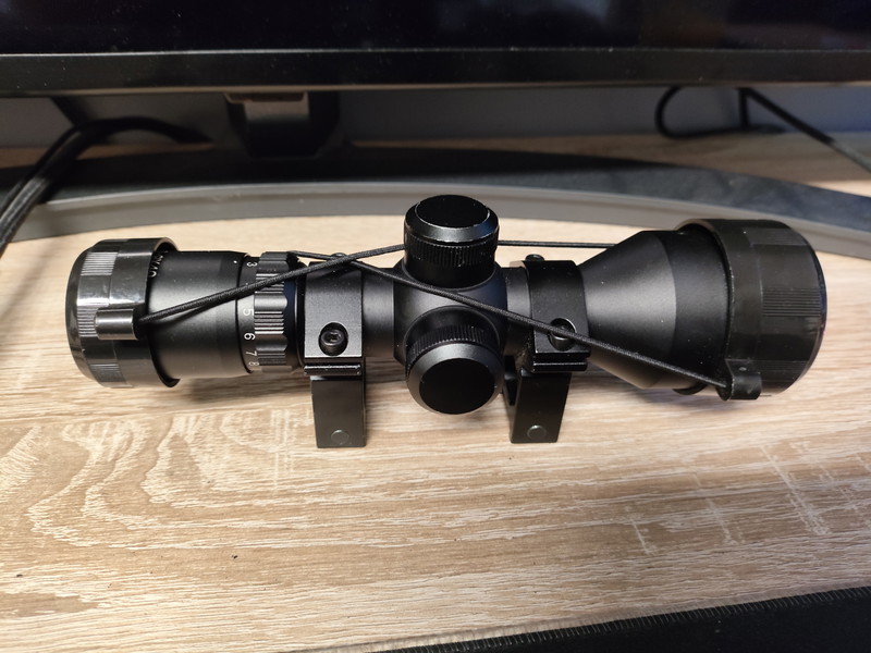 Bild 1 für Scope 3-9X40 met hoge mounts