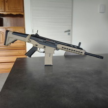 Image for ICS CXP-APE AEG blowback + batterie LiPo + chargeur Swiss Arms, jamais utilisée