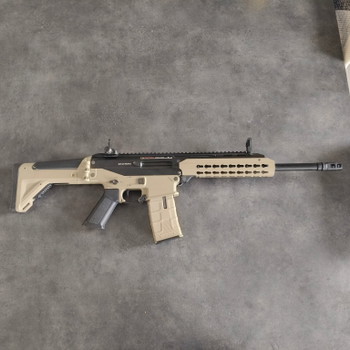 Image 2 for ICS CXP-APE AEG blowback + batterie LiPo + chargeur Swiss Arms, jamais utilisée