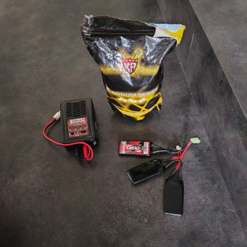 Image 4 for ICS CXP-APE AEG blowback + batterie LiPo + chargeur Swiss Arms, jamais utilisée