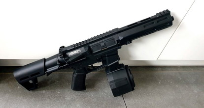 Image for SSR9 DSG nieuw in de doos met 3 mags en elechtrische drum mag