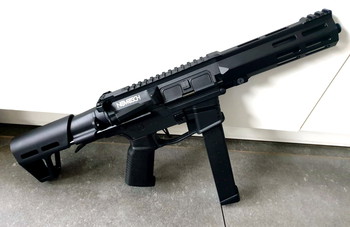 Image 3 pour SSR9 DSG nieuw in de doos met 3 mags en elechtrische drum mag