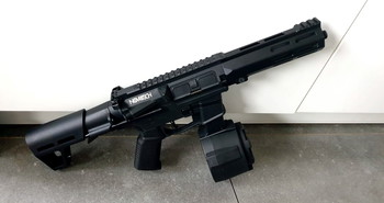 Image 4 for SSR9 DSG nieuw in de doos met 3 mags en elechtrische drum mag