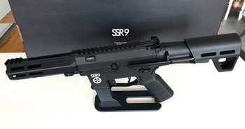 Image 5 for SSR9 DSG nieuw in de doos met 3 mags en elechtrische drum mag