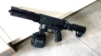 Image 5 pour SSR9 DSG nieuw in de doos met 3 mags en elechtrische drum mag