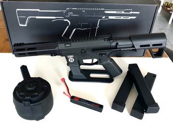 Image 6 pour SSR9 DSG nieuw in de doos met 3 mags en elechtrische drum mag