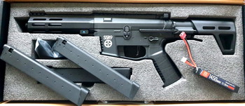 Image 7 pour SSR9 DSG nieuw in de doos met 3 mags en elechtrische drum mag