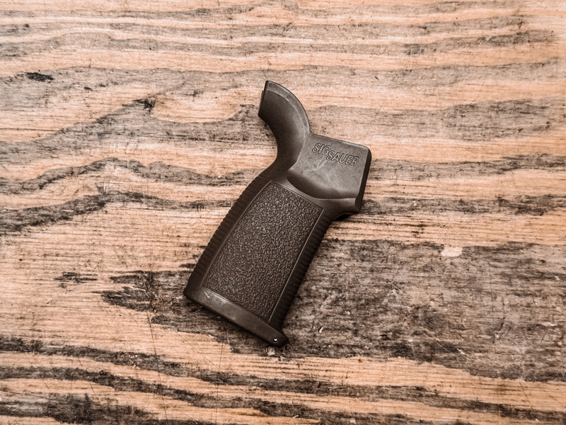 Image 1 for MCX AEG Pistol Grip with markings