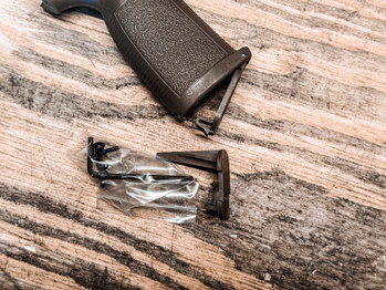 Image 3 for MCX AEG Pistol Grip with markings