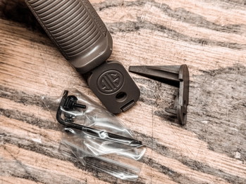 Image 4 for MCX AEG Pistol Grip with markings