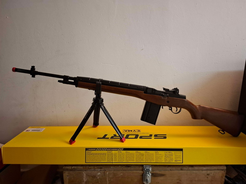 CYMA CM.032 M14 - AEG - F-MARK - NEW IN BOX – 1. kép