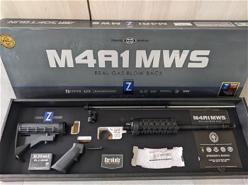 Image 2 for Tokyo Marui M4 MWS + extra's