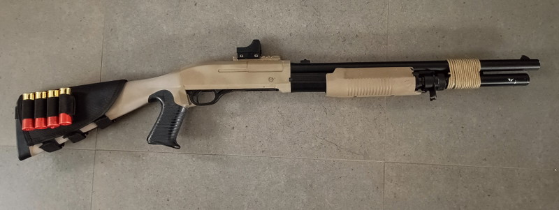 Afbeelding 1 van Trade: ASG shotgun for a breacher shotgun