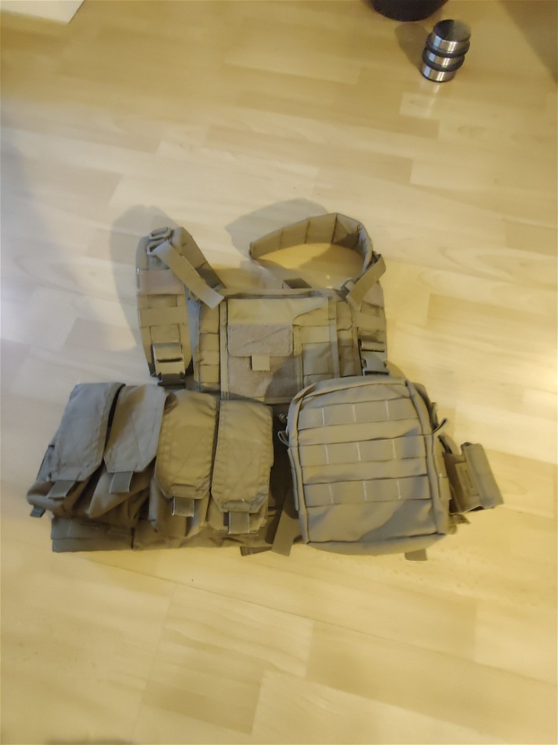 Image 1 for Warrior assault system 901 chest rig