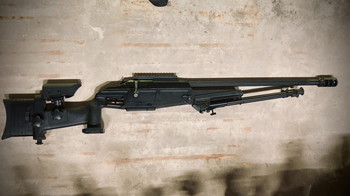 Imagen 2 de King arms Blaser R93 LRS2 Gas Sniper