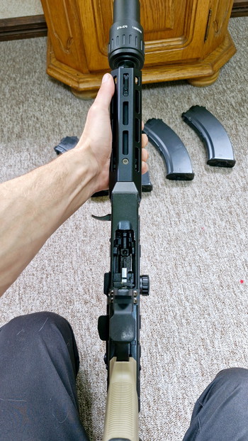Image 3 for Upgrade Tokyo Marui AKX GBB with accessoires