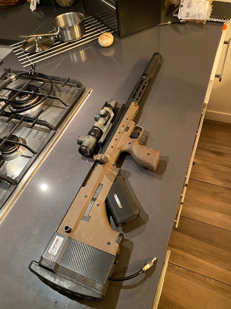 Afbeelding 1 van HPA kit te koop voor de SRS a2 (eventueel ook te koop de SRS a2 full upgraded)