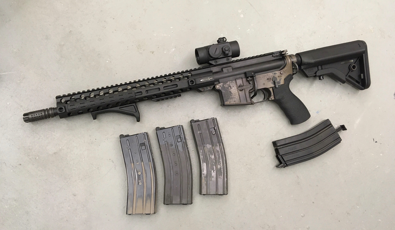 Image 1 for Tokyo Marui MWS 14.5 inch DMR (GBBR)