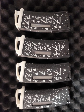 Image 3 pour Speedsoft gear, mask, mags, hicapa adapter en meer