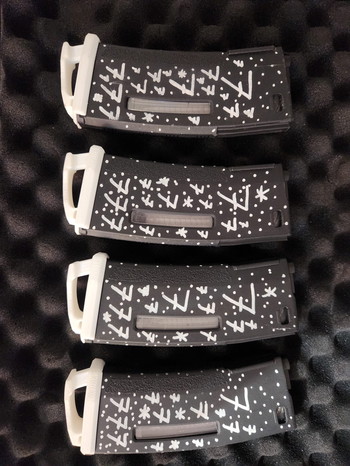 Image 3 pour Speedsoft gear, mask, mags, hicapa adapter en meer