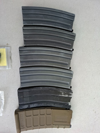 Bild 2 für WA GBBR system magazines - 4xProwin, 1xG&P Pmag, 1 JG