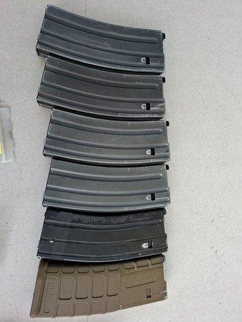 Bild 3 für WA GBBR system magazines - 4xProwin, 1xG&P Pmag, 1 JG