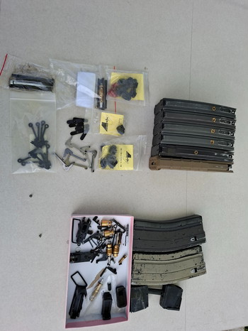 Bild 4 für WA GBBR system magazines - 4xProwin, 1xG&P Pmag, 1 JG