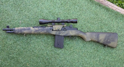 Image for Réplique d'airsoft M14 Socom 1.14 Joule avec lunette