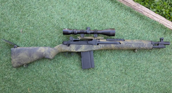 Image 2 for Réplique d'airsoft M14 Socom 1.14 Joule avec lunette