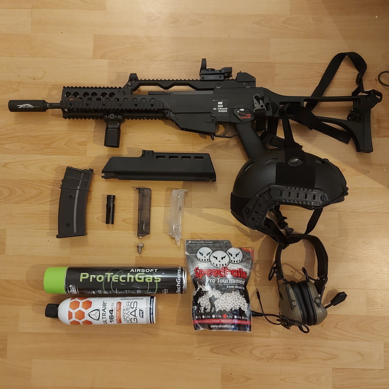 Image 1 for Custom G36C / G39K GBBR / Gas Blowback Set