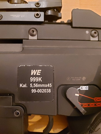 Image 2 for Custom G36C / G39K GBBR / Gas Blowback Set