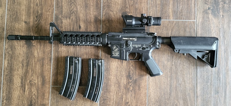 Imagen 1 de CA M4 Carbine AEG met ACOG