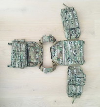 Image for LPC (low profile carrier) warrior assault systems V1 quick release solid sides Medium