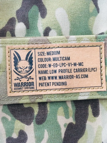 Image 4 for LPC (low profile carrier) warrior assault systems V1 quick release solid sides Medium