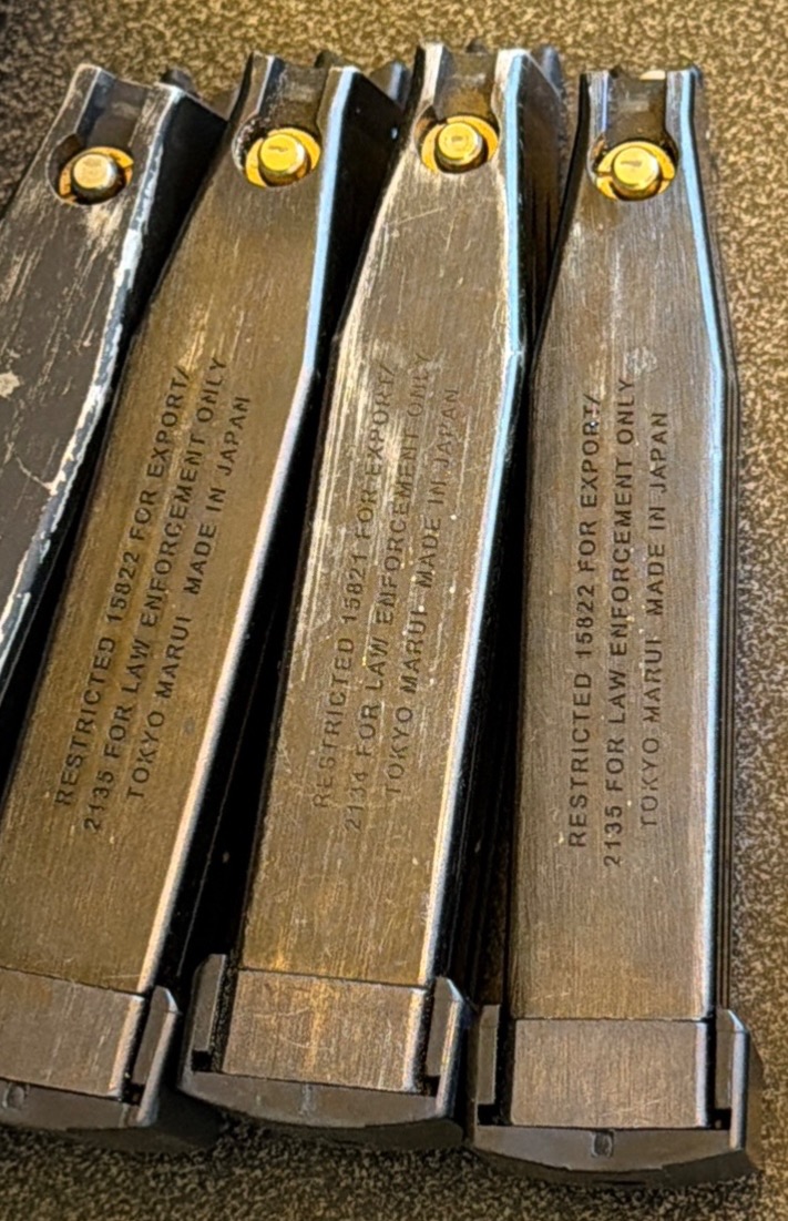 Afbeelding 1 van 3x tm hi-capa magazine