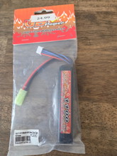 Image for VB Power Lipo 11.1V 1100mAh 20C Stock Tube Type Tamiya