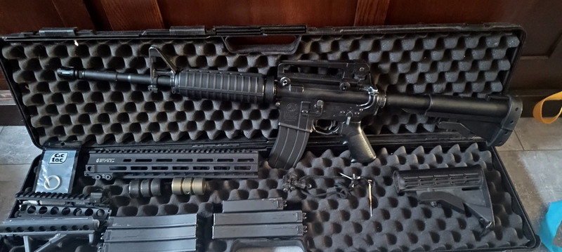 Image 1 for Tokyo Marui Mws met extras