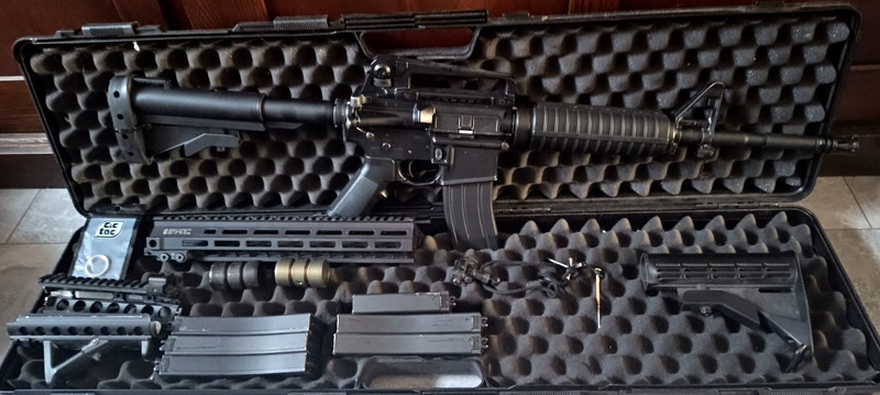Image 1 for Tokyo Marui Mws met extras