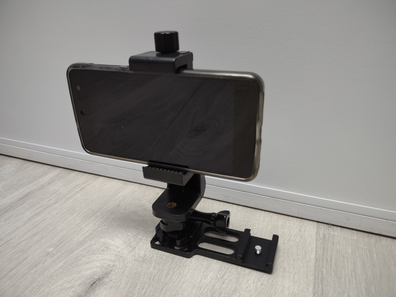 Imagen 1 de Action cam of mobiel rail mount holder