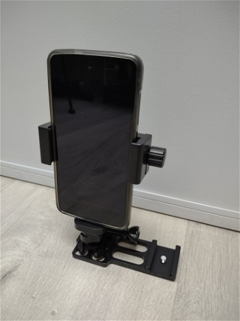 Image 3 pour Action cam of mobiel rail mount holder