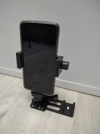 Imagen 3 de Action cam of mobiel rail mount holder