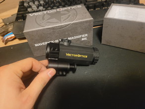 Bild für Vector optics Maverick magnifier